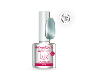 Crystal Nails Crystal Nails Crystalac LUX Tiger Eye Aqua 4 ml TPO/HEMA vrij