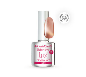 Crystal Nails Crystal Nails Crystalac LUX Tiger Eye Nude 4 ml TPO/HEMA vrij Crystal Nails Crystal Nails Crystalac LUX Tiger Eye Nude 4 ml TPO/HEMA vrij