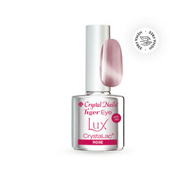Crystal Nails Crystal Nails Crystalac LUX Tiger Eye Rose 4 ml HEMA vrij