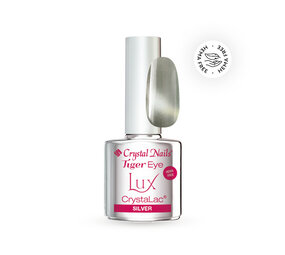 Crystal Nails Crystal Nails Crystalac LUX Tiger Eye Silver 4 ml TPO/HEMA vrij