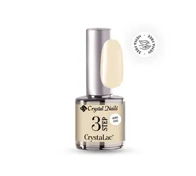 Crystal Nails Crystal Nails 3 step Crystalac 3S243 Elegant Ecru 8 ml TPO/HEMA vrij
