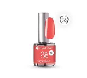 Crystal Nails Crystal Nails 3 step Crystalac 3S244 Orangeade 8 ml TPO/HEMA vrij