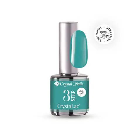Crystal Nails Crystal Nails 3 step Crystalac 3S246 Viridian Green 8 ml TPO/HEMA vrij Crystal Nails Crystal Nails 3 step Crystalac 3S246 Viridian Green 8 ml TPO/HEMA vrij