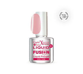 Crystal Nails Crystal Nails Liquid Fusion Polygel Cool Nude 13 ml TPO/HEMA vrij Crystal Nails Crystal Nails Liquid Fusion Polygel Cool Nude 13 ml TPO/HEMA vrij