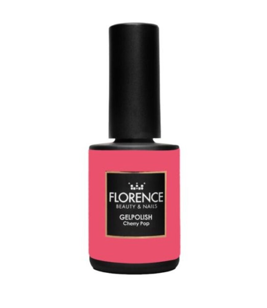 Florence Nails Florence Nails Gelpolish Cherry Pop 10 ml 100.124.366-S TPO/HEMA vrij Florence Nails Florence Nails Gelpolish Cherry Pop 10 ml 100.124.366-S TPO/HEMA vrij