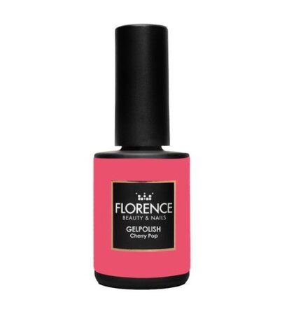 Florence Nails Florence Nails Gelpolish Cherry Pop 10 ml 100.124.366-S TPO/HEMA vrij Florence Nails Florence Nails Gelpolish Cherry Pop 10 ml 100.124.366-S TPO/HEMA vrij