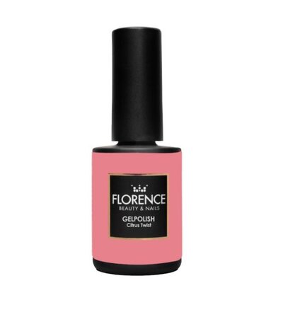 Florence Nails Florence Nails Gelpolish Citrus Twist 10 ml 100.124.364-S TPO/HEMA vrij Florence Nails Florence Nails Gelpolish Citrus Twist 10 ml 100.124.364-S TPO/HEMA vrij