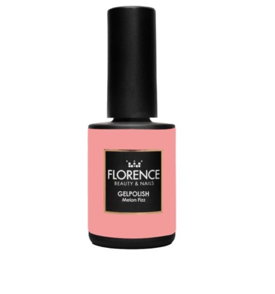 Florence Nails Florence Nails Gelpolish Melon Fizz 10 ml 100.124.363-S TPO/HEMA vrij Florence Nails Florence Nails Gelpolish Melon Fizz 10 ml 100.124.363-S TPO/HEMA vrij