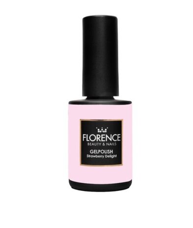 Florence Nails Florence Nails Gelpolish  Strawberry Delight 10 ml 100.124.360-S TPO/HEMA vrij Florence Nails Florence Nails Gelpolish  Strawberry Delight 10 ml 100.124.360-S TPO/HEMA vrij
