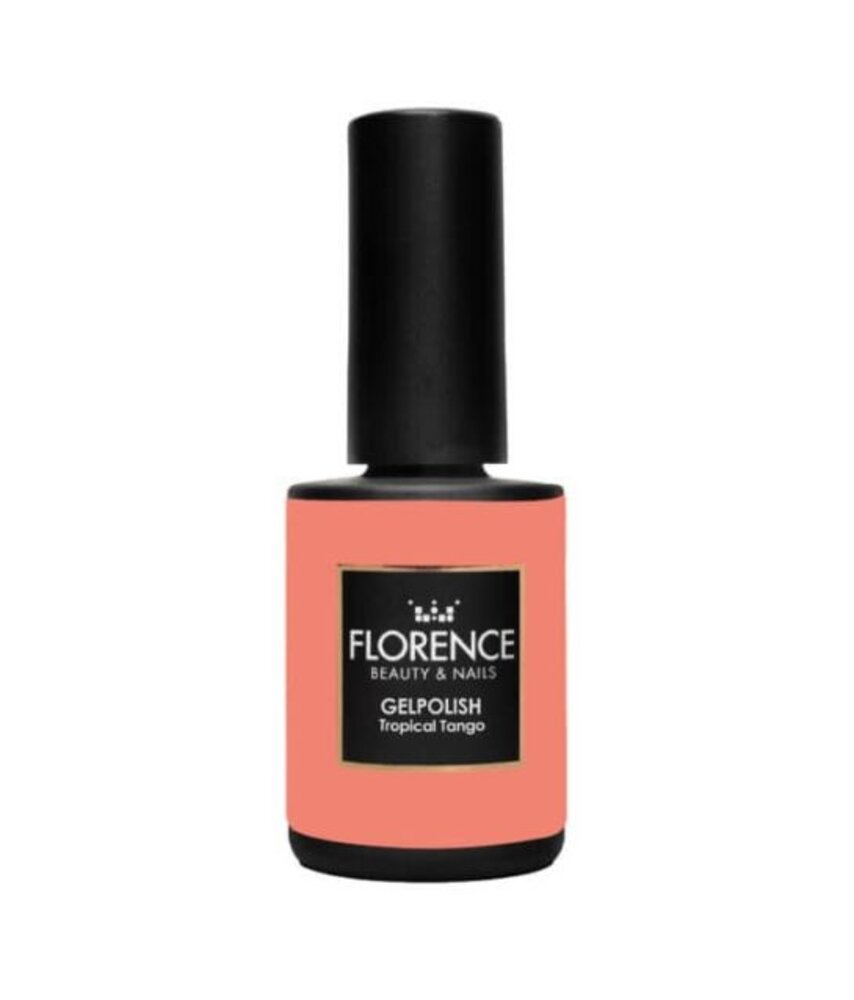 Florence Nails Florence Nails Gelpolish Tropical Tango 10 ml 100.124.365-S TPO/HEMA vrij Florence Nails Florence Nails Gelpolish Tropical Tango 10 ml 100.124.365-S TPO/HEMA vrij