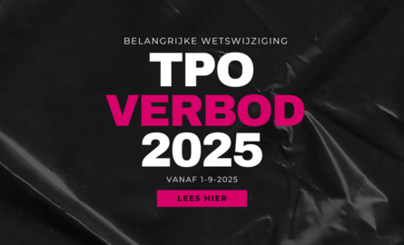 TPO Verbod per 1 september 2025 – ook gebruik in salons verboden