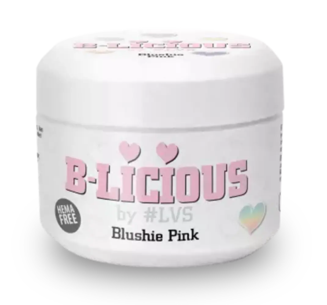 LoveNess LoveNess B-Licious Gel Blushie Pink 15 ml TPO/HEMA vrij LoveNess LoveNess B-Licious Gel Blushie Pink 15 ml TPO/HEMA vrij