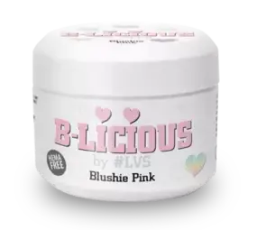 LoveNess LoveNess B-Licious Gel Blushie Pink 15 ml TPO/HEMA vrij LoveNess LoveNess B-Licious Gel Blushie Pink 15 ml TPO/HEMA vrij