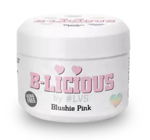 LoveNess LoveNess B-Licious Gel Blushie Pink 15 ml TPO/HEMA vrij LoveNess LoveNess B-Licious Gel Blushie Pink 15 ml TPO/HEMA vrij