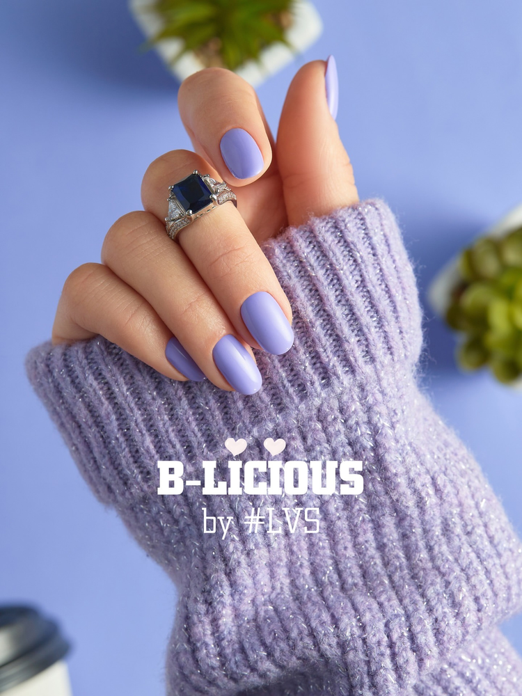 LoveNess LoveNess B-Licious Gel Lilac Mousse 15 ml TPO/HEMA vrij LoveNess LoveNess B-Licious Gel Lilac Mousse 15 ml TPO/HEMA vrij