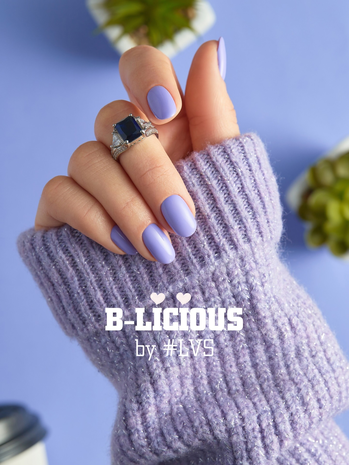 LoveNess LoveNess B-Licious Gel Lilac Mousse 15 ml TPO/HEMA vrij LoveNess LoveNess B-Licious Gel Lilac Mousse 15 ml TPO/HEMA vrij