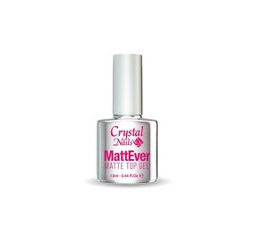 Crystal Nails Crystal Nails Mattever Matte Top Gel 13 ml