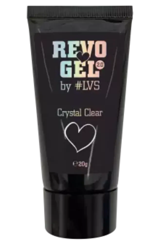 LoveNess LoveNess RevoGel 2.0 Crystal Clear 20 ml TPO/HEMA vrij LoveNess LoveNess RevoGel 2.0 Crystal Clear 20 ml TPO/HEMA vrij