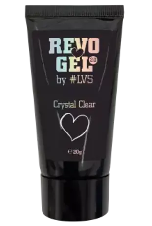 LoveNess LoveNess RevoGel 2.0 Crystal Clear 20 ml TPO/HEMA vrij LoveNess LoveNess RevoGel 2.0 Crystal Clear 20 ml TPO/HEMA vrij