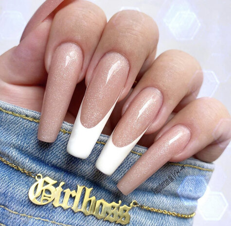 LoveNess LoveNess RevoGel 2.0 Sparkling Cover Pink 50 ml TPO/HEMA vrij LoveNess LoveNess RevoGel 2.0 Sparkling Cover Pink 50 ml TPO/HEMA vrij