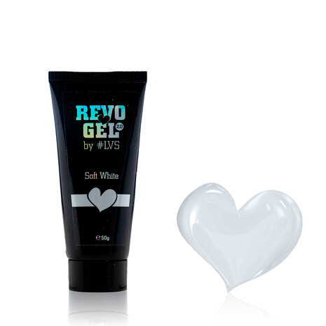 LoveNess LoveNess RevoGel 2.0 Soft White 50 ml TPO/HEMA vrij LoveNess LoveNess RevoGel 2.0 Soft White 50 ml TPO/HEMA vrij