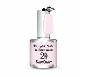 Crystal Nails Crystal Nails SmartGummy Rubber Base Gel Nr14 Milky Rose 13 ml - TPO/HEMA vrij Crystal Nails Crystal Nails SmartGummy Rubber Base Gel Nr14 Milky Rose 13 ml - TPO/HEMA vrij
