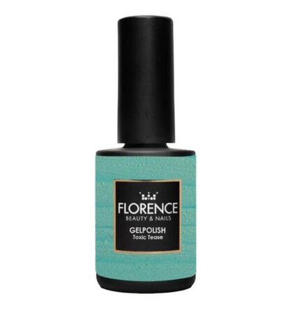 Florence Nails Florence Nails Gelpolish Toxic Tease 10 ml 100.124.371-S TPO/HEMA vrij Florence Nails Florence Nails Gelpolish Toxic Tease 10 ml 100.124.371-S TPO/HEMA vrij