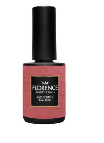 Florence Nails Florence Nails Gelpolish Rose Static 10 ml 100.124.368-S TPO/HEMA vrij Florence Nails Florence Nails Gelpolish Rose Static 10 ml 100.124.368-S TPO/HEMA vrij