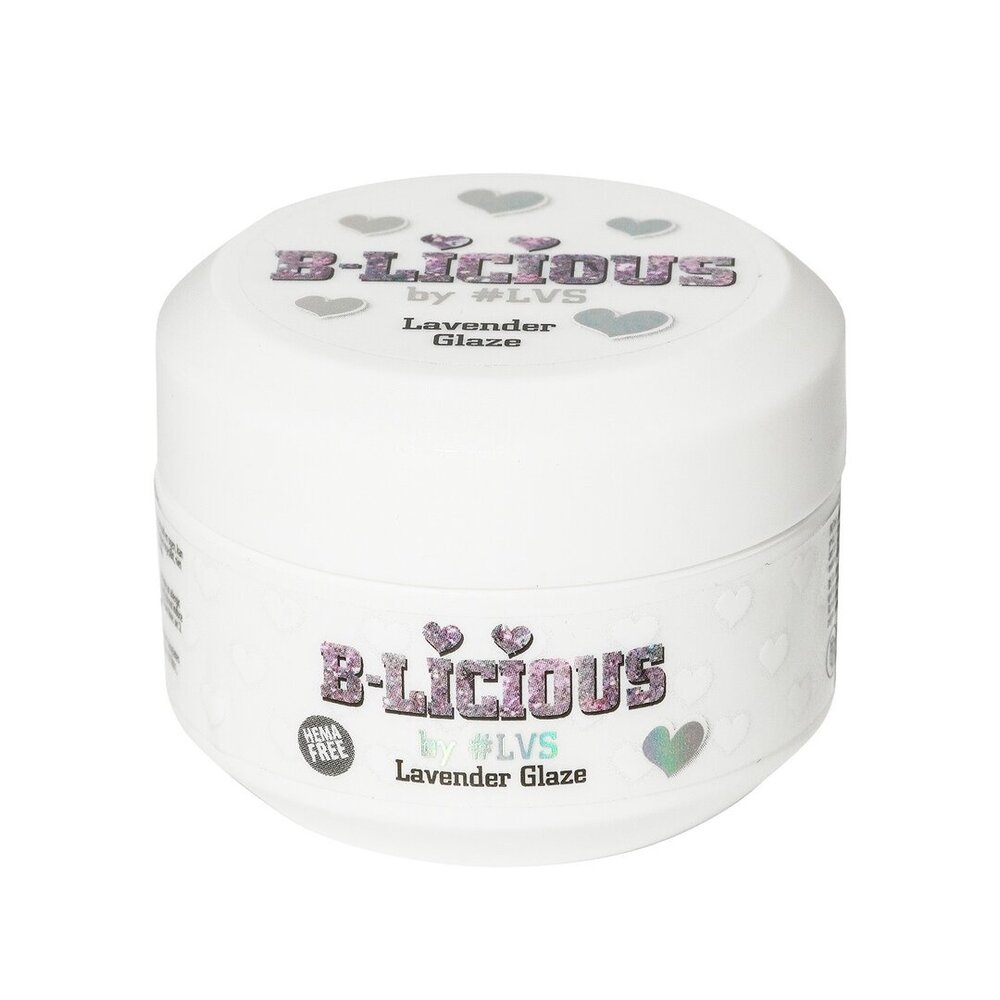 LoveNess LoveNess B-Licious Gel Lavender Glaze 15 ml TPO/HEMA vrij LoveNess LoveNess B-Licious Gel Lavender Glaze 15 ml TPO/HEMA vrij