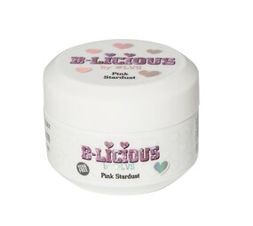LoveNess LoveNess B-Licious Gel Pink Stardust 15 ml TPO/HEMA vrij LoveNess LoveNess B-Licious Gel Pink Stardust 15 ml TPO/HEMA vrij