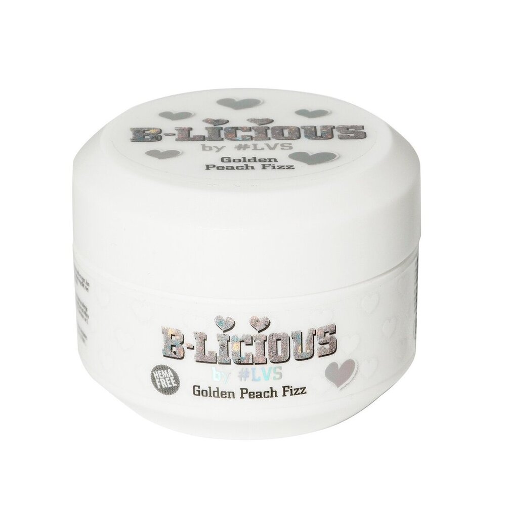 LoveNess LoveNess B-Licious Gel Golden Peach Fizz 15 ml TPO/HEMA vrij LoveNess LoveNess B-Licious Gel Golden Peach Fizz 15 ml TPO/HEMA vrij