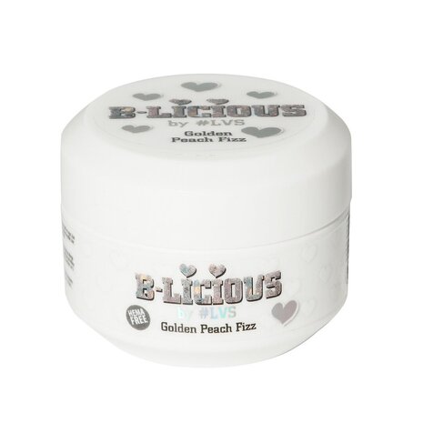 LoveNess LoveNess B-Licious Gel Golden Peach Fizz 15 ml TPO/HEMA vrij LoveNess LoveNess B-Licious Gel Golden Peach Fizz 15 ml TPO/HEMA vrij