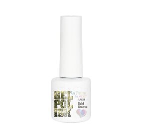 LoveNess LoveNess La Petite Cat Eye Gel Polish Gold Groove LP128 7 ml