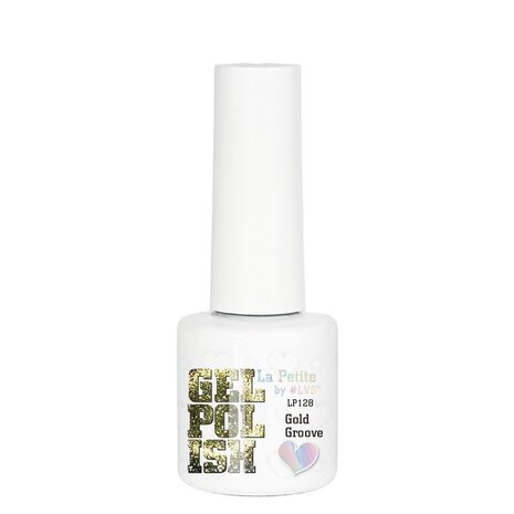LoveNess LoveNess La Petite Cat Eye Gel Polish Gold Groove LP128 7 ml LoveNess LoveNess La Petite Cat Eye Gel Polish Gold Groove LP128 7 ml