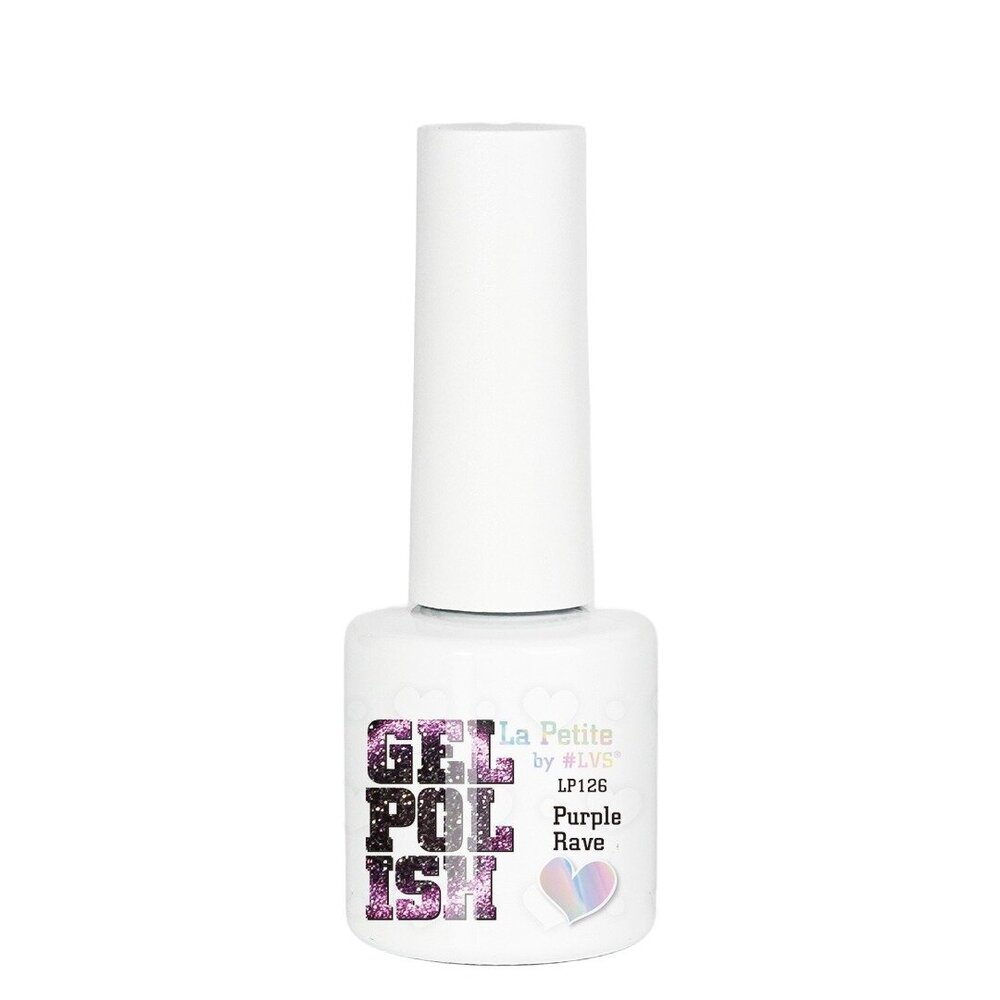 LoveNess LoveNess La Petite Cat Eye Gel Polish Purple Rave LP126 7 ml
