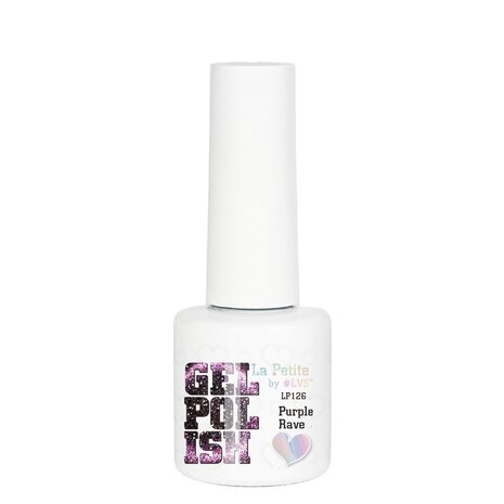LoveNess LoveNess La Petite Cat Eye Gel Polish Purple Rave LP126 7 ml