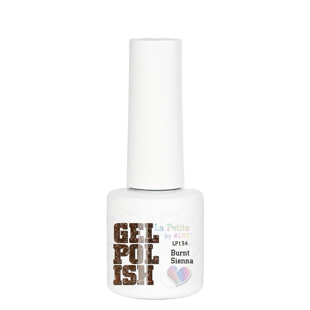LoveNess LoveNess La Petite  Gel Polish Burnt Sienna LP134 7 ml