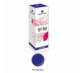 Crystal Nails Crystal Nails Art Gel (Paint Gel) Royal Blue - TPO vrij Crystal Nails Crystal Nails Art Gel (Paint Gel) Royal Blue - TPO vrij