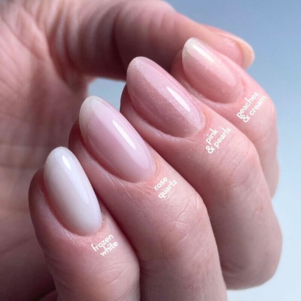 Florence Nails Florence Nails Fix Base Frozen White 10 ml - TPO/HEMA vrij