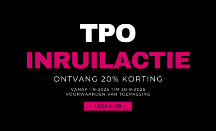 TPO inruilactie - Weg met TPO!