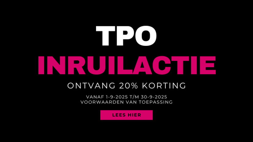 TPO inruilactie - Weg met TPO!