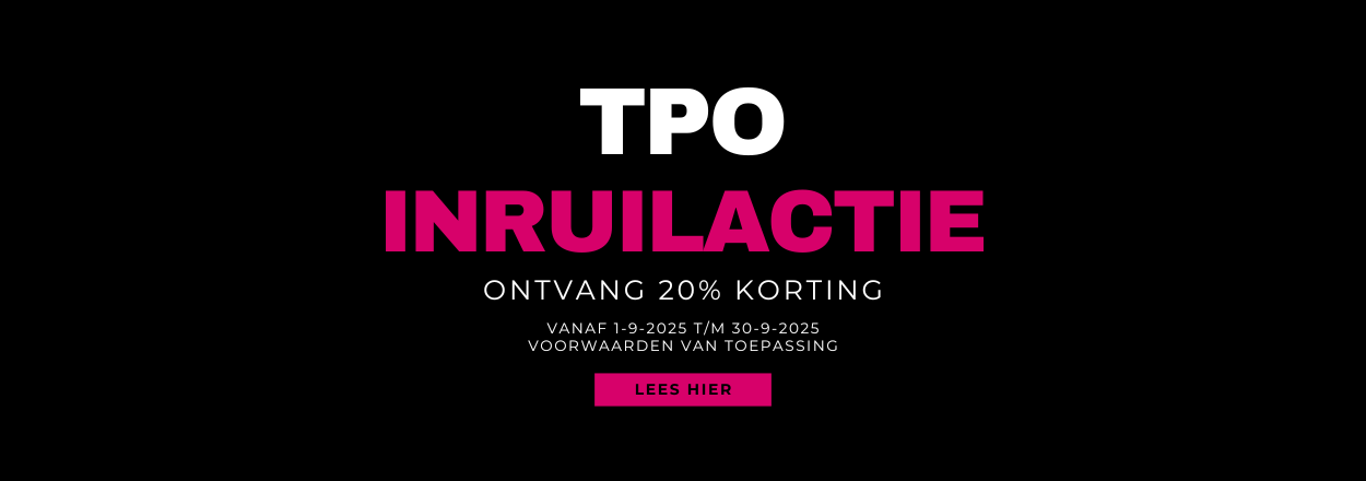 TPO inruilactie - Weg met TPO! TPO inruilactie - Weg met TPO!