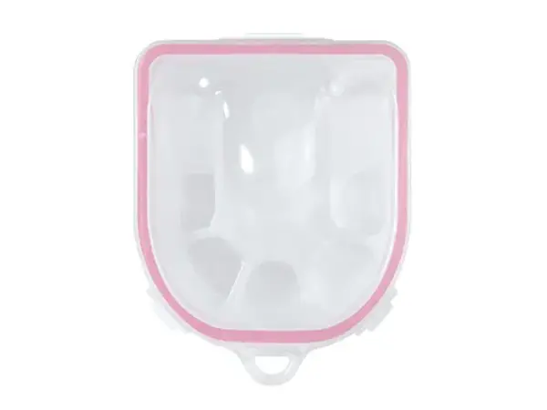 PBP PBP Manicure Bowl Pink - Aceton Bestendig PBP PBP Manicure Bowl Pink - Aceton Bestendig