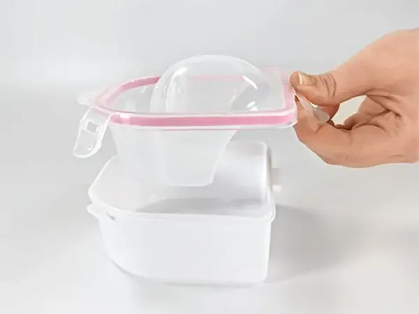 PBP PBP Manicure Bowl Pink - Aceton Bestendig PBP PBP Manicure Bowl Pink - Aceton Bestendig