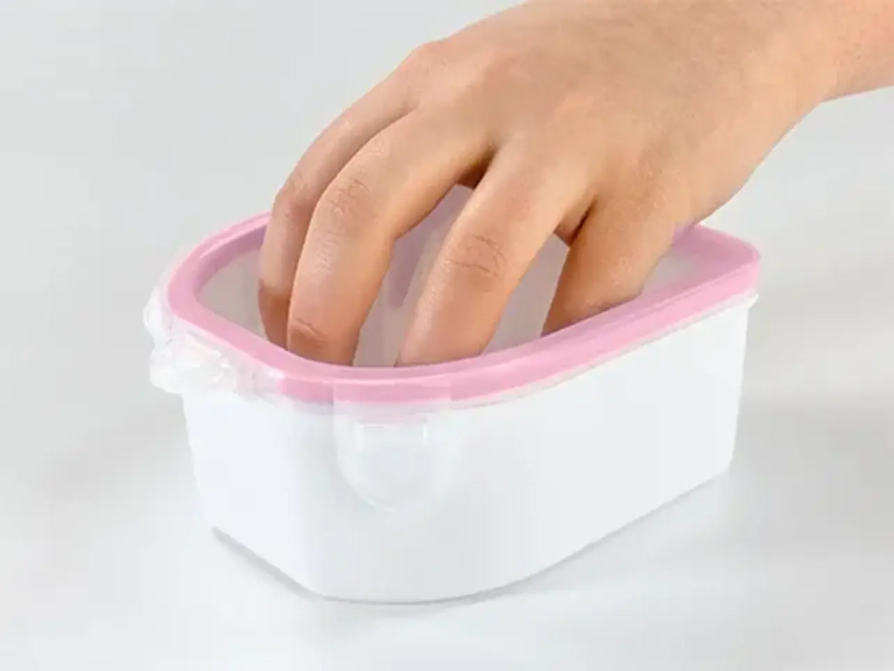 PBP PBP Manicure Bowl Pink - Aceton Bestendig PBP PBP Manicure Bowl Pink - Aceton Bestendig