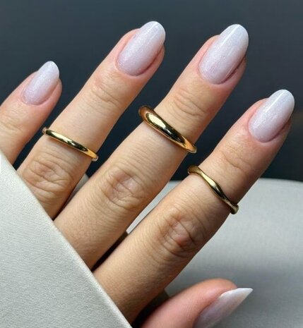 Florence Nails Florence Nails Bottle Builder Milky Flakes 18 ml SALON SIZE - TPO/HEMA vrij Florence Nails Florence Nails Bottle Builder Milky Flakes 18 ml SALON SIZE - TPO/HEMA vrij