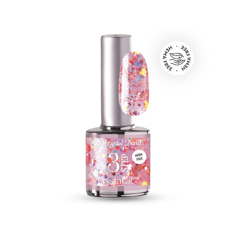 Crystal Nails Crystal Nails 3 step Crystalac 3SD4 Diva 8 ml TPO/HEMA vrij