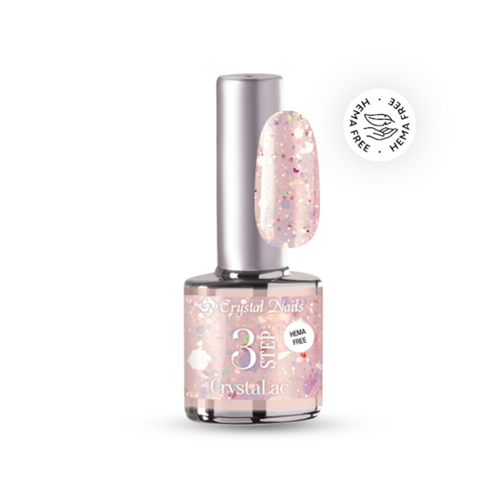 Crystal Nails Crystal Nails 3 step Crystalac 3SD3 Diva 8 ml TPO/HEMA vrij Crystal Nails Crystal Nails 3 step Crystalac 3SD3 Diva 8 ml TPO/HEMA vrij