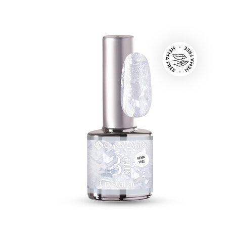 Crystal Nails Crystal Nails 3 step Crystalac 3SD1 Diva 8 ml TPO/HEMA vrij Crystal Nails Crystal Nails 3 step Crystalac 3SD1 Diva 8 ml TPO/HEMA vrij