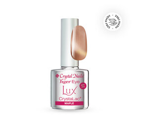 Crystal Nails Crystal Nails Crystalac LUX Tiger Eye Maple 4 ml TPO/HEMA vrij Crystal Nails Crystal Nails Crystalac LUX Tiger Eye Maple 4 ml TPO/HEMA vrij